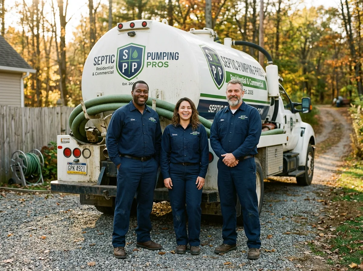 Septic Tank Pumping company in Felton, CA